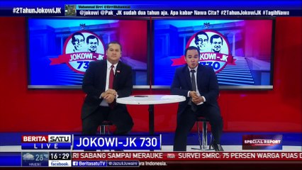 Jokowi-JK Menginginkan Reformasi Hukum