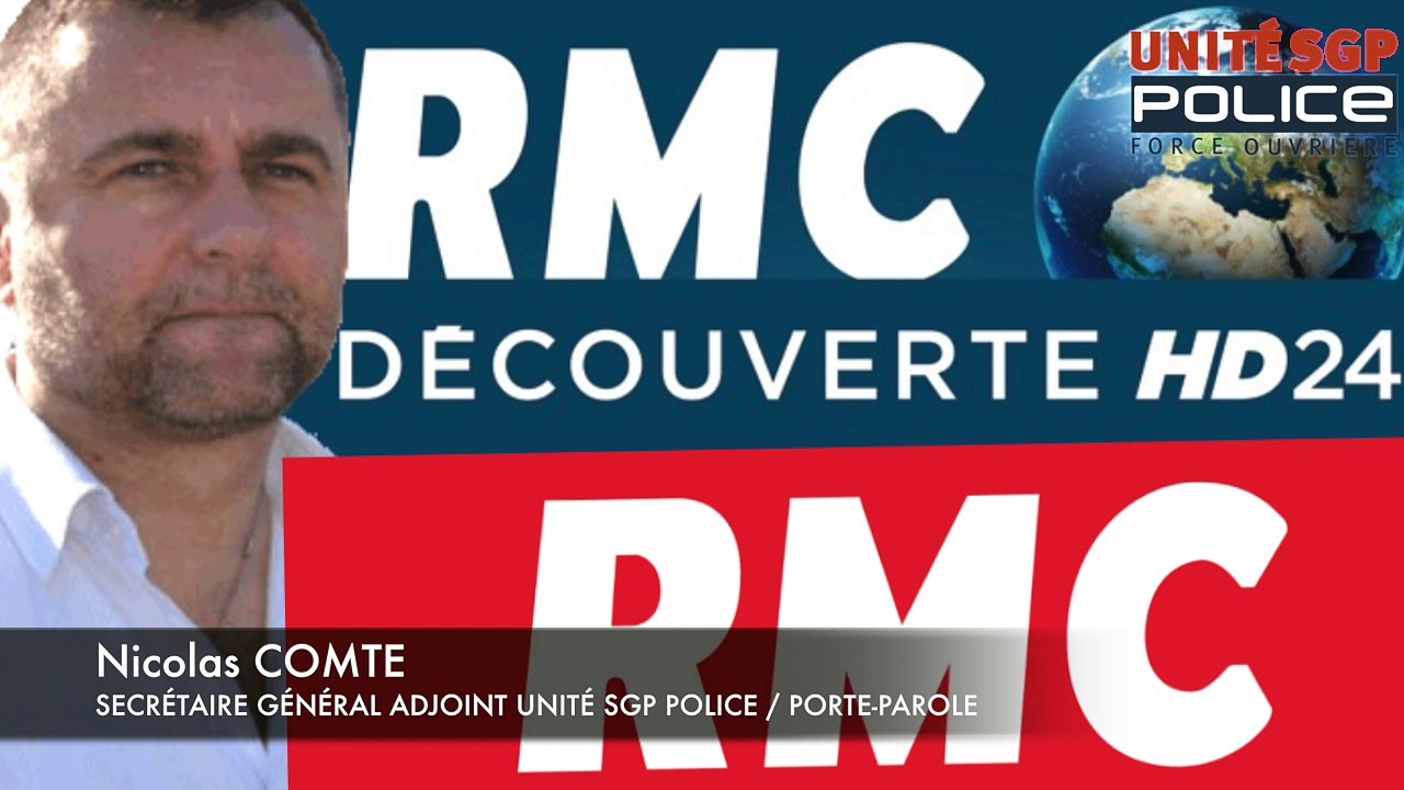NICOLAS COMTE INVITÉ DE BRUNET SUR RMC - LE 20/10/2016