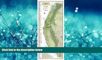 For you Pacific Crest Trail Wall Map [Laminated] (National Geographic Reference Map)