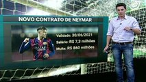 Bruno Vicari fala sobre os jogadores Messi, Suárez e Neymar