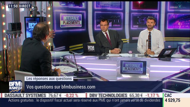 Le débrief d'Intégrale Placements: Jean-François Filliatre - 20/10
