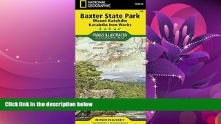 Popular Book Baxter State Park [Mount Katahdin, Katahdin Iron Works] (National Geographic Trails