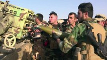 Fuerzas kurdas atacan zonas yihadistas cerca de Mosul