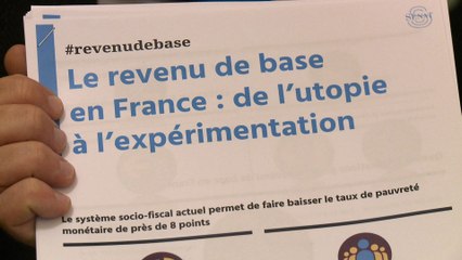 [Conférence de presse] Revenu de base : la mission d'information rend son rapport public