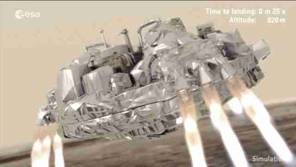 Sin noticias del módulo de ExoMars