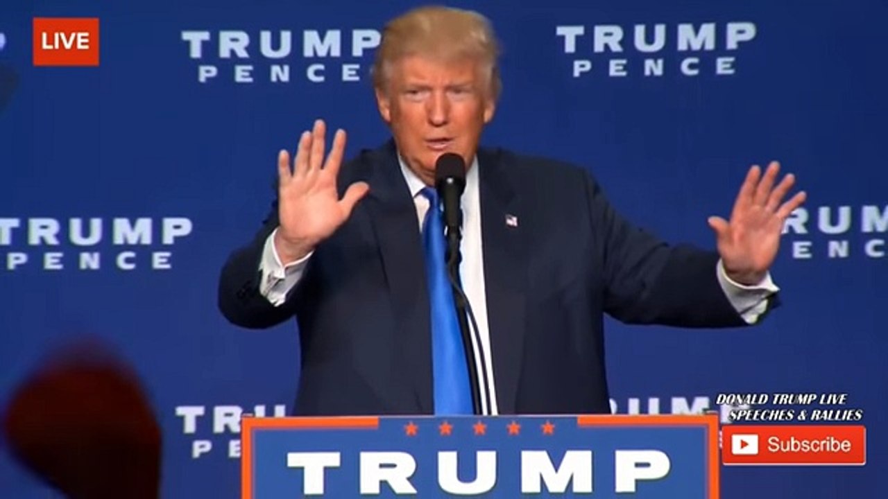 Sassy Trump vs Little Girl
