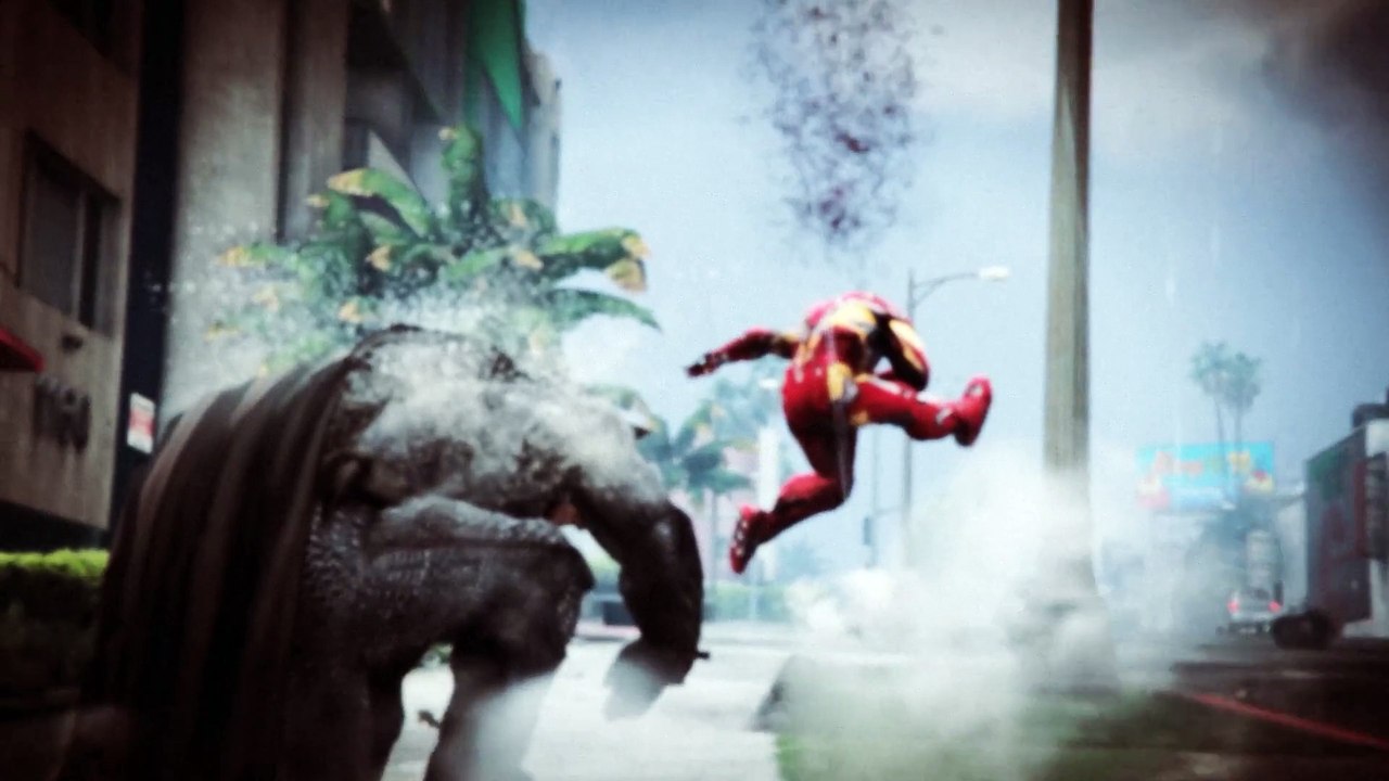 Ironman VS Batman