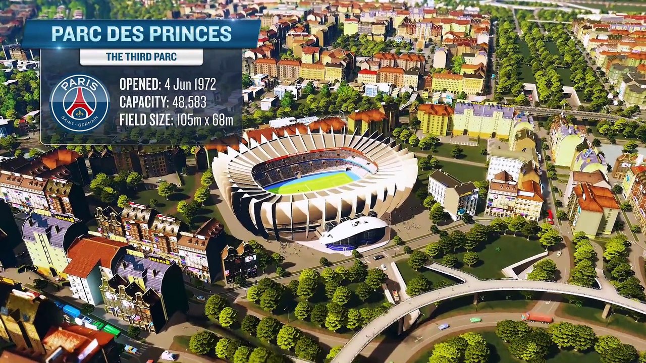 Cities: Skylines - Stadiums Content Pack Release Trailer (Official Trailer)
