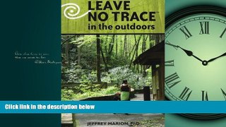 Choose Book Leave No Trace in the Outdoors