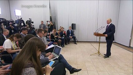 Poutine prêt à prolonger la trêve à Alep "autant que possible"