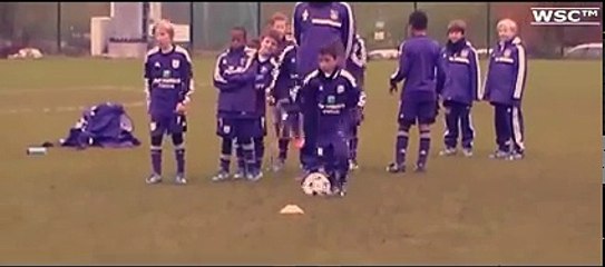 Geleceğin en büyük futbolcusu, Messi'si Pietro Tomaselli..