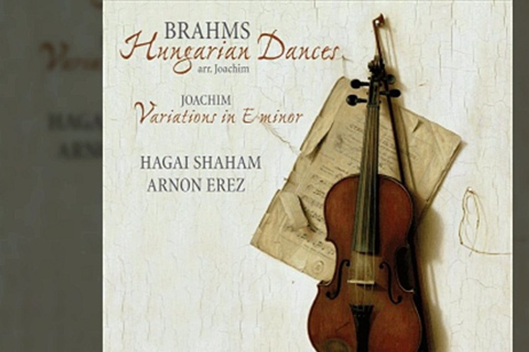 #Brahms - Hungarian Dances (arr. Joachim) - violin & piano