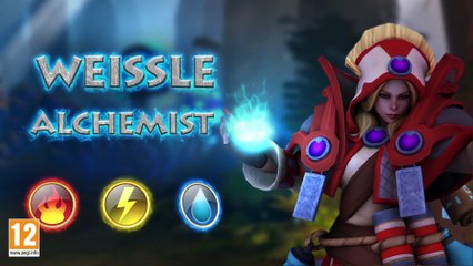 Champions of Anteria: Weissle the Alchemist Trailer (Official Trailer)
