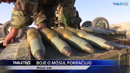 BOJE O MOSUL POKRACUJU