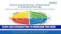 [PDF] Competing Values Leadership: Creating Value in Organizations Full Collection