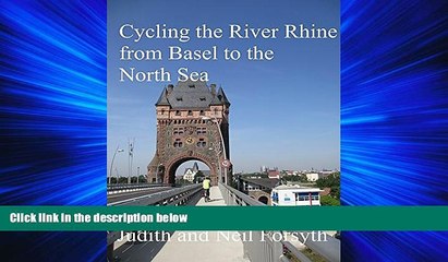 For you Cycling the River Rhine from Basel to the North Sea: Basel to Hoek van Holland, a Cycle