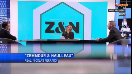 Michel Onfray quitte le plateau de Zemmour et Naulleau sur Paris Première