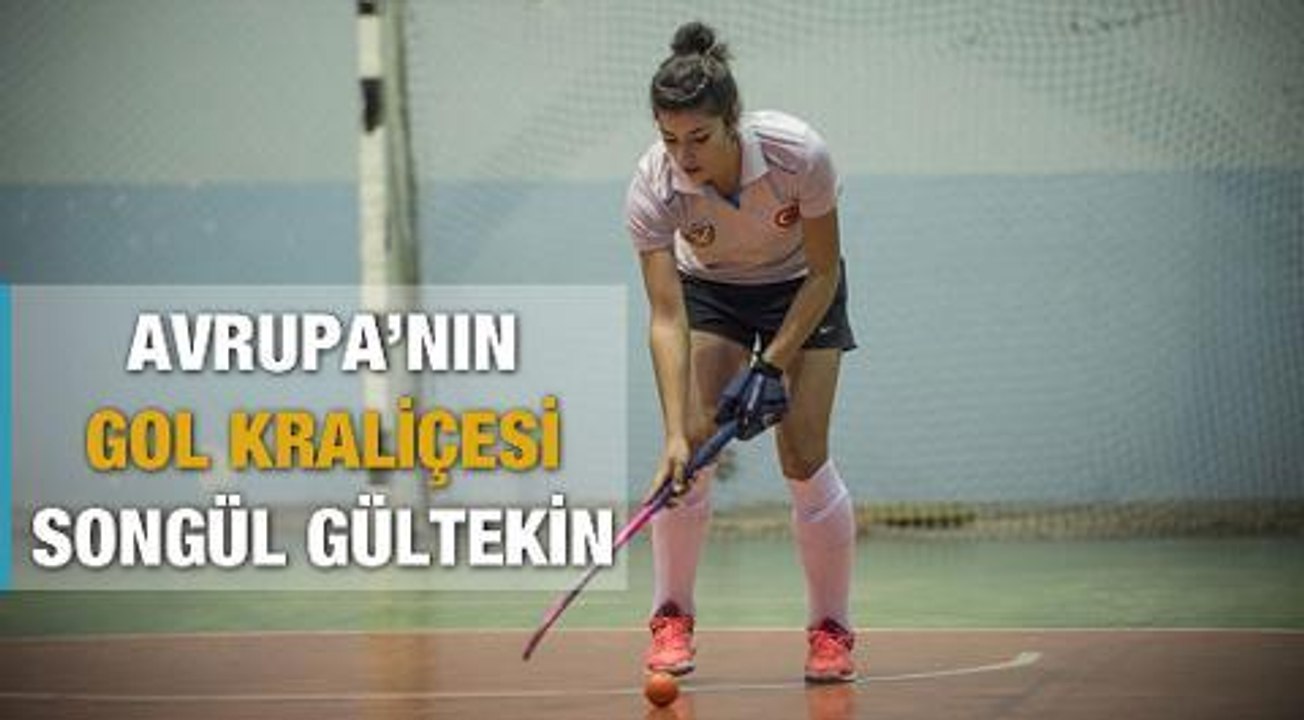 Avrupa'nın 'gol kraliçesi' Songül Gültekin ile tanışın
