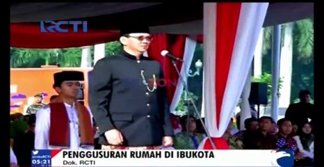 Ahok Khianati Janji Kampanye