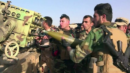 هجوم جديد للقوات الكردية بالقرب من مدينة الموصل