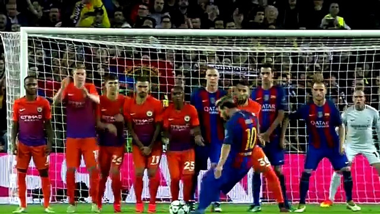 Lionel Messi vs Manchester City Home 16-17