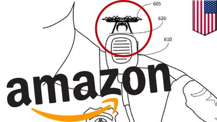 Amazon’s pocket-sized drones could be the personal assistant of the future