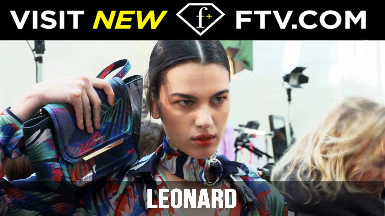 Leonard Spring/Summer 2017 Make-Up| FTV.com