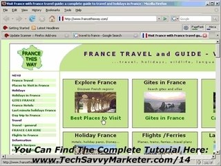 Monitor Website Changes With Firefox