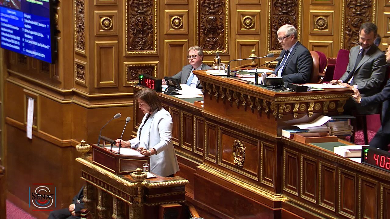 Catherine Troendlé : " Rythmes scolaires dans les petites communes : revenir à la réalité des faits ! "