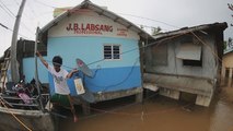 El tifón Heima deja al menos 8 muertos tras su paso por Filipinas