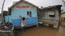El tifón Heima deja al menos 4 muertos tras su paso por Filipinas