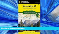 Online eBook Yosemite SE: Ansel Adams Wilderness (National Geographic Trails Illustrated Map)
