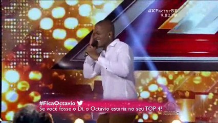The X Factor Brazil - Four Chair Challenge - Boys 01