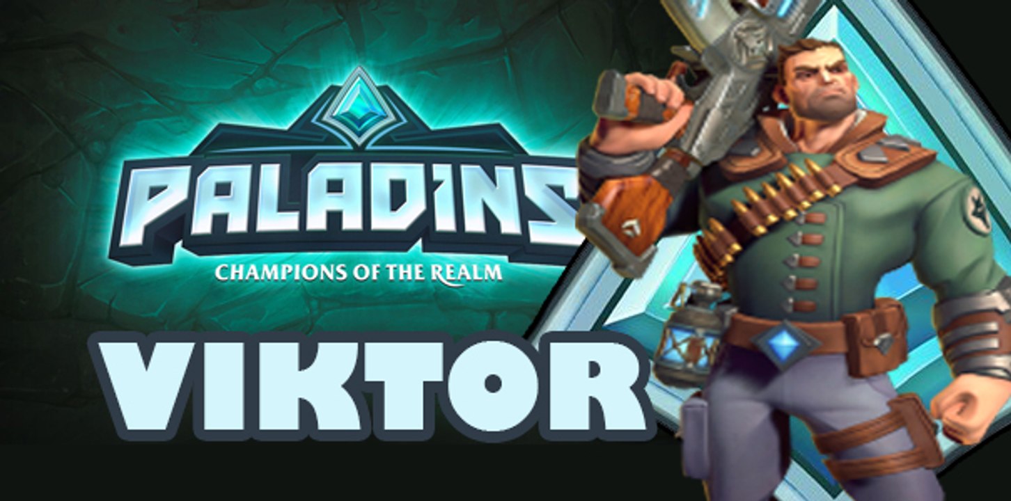 Vídeo Guía, Paladins - VIKTOR