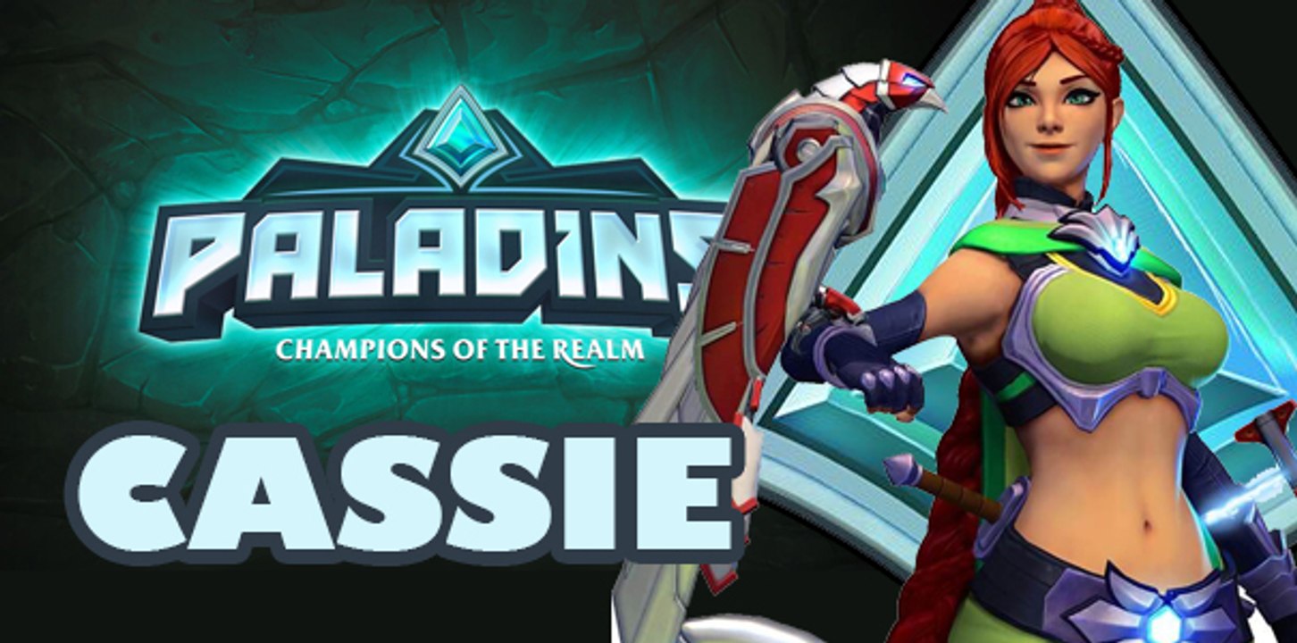 Vídeo Guía, Paladins - CASSIE