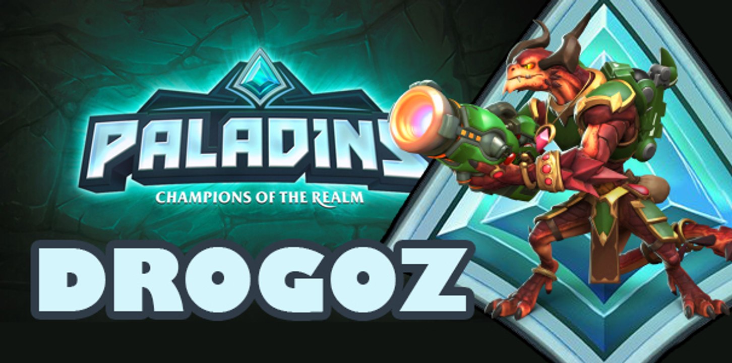 Vídeo Guía, Paladins - DROGOZ