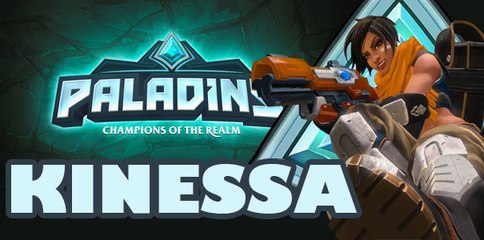 Vídeo Guía, Paladins - KINESSA