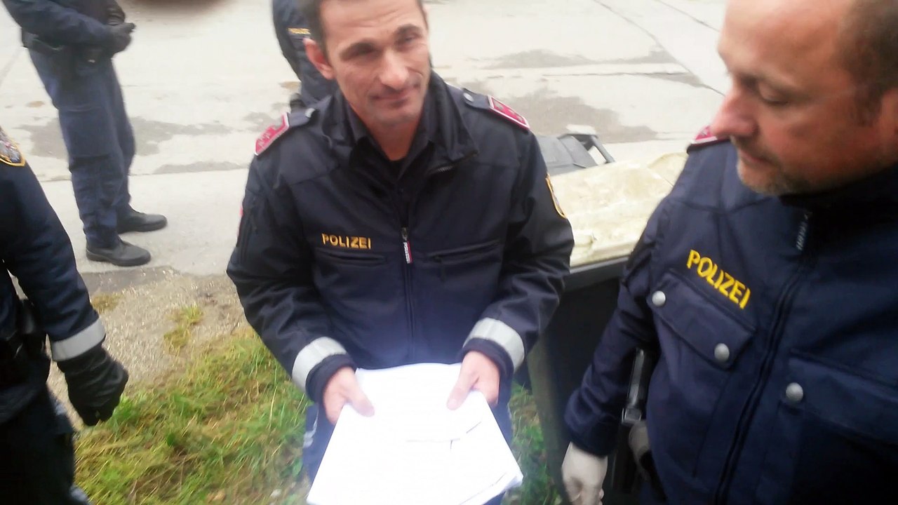 Festnahme 13.10.2016