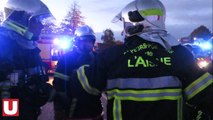 Au coeur d'un exercice incendie à Chambry,avec les pompiers de Laon