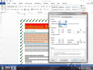 Belajar Microsoft Word 2013 Bagian 1 Lengkap
