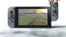 Présentation de la Nintendo Switch