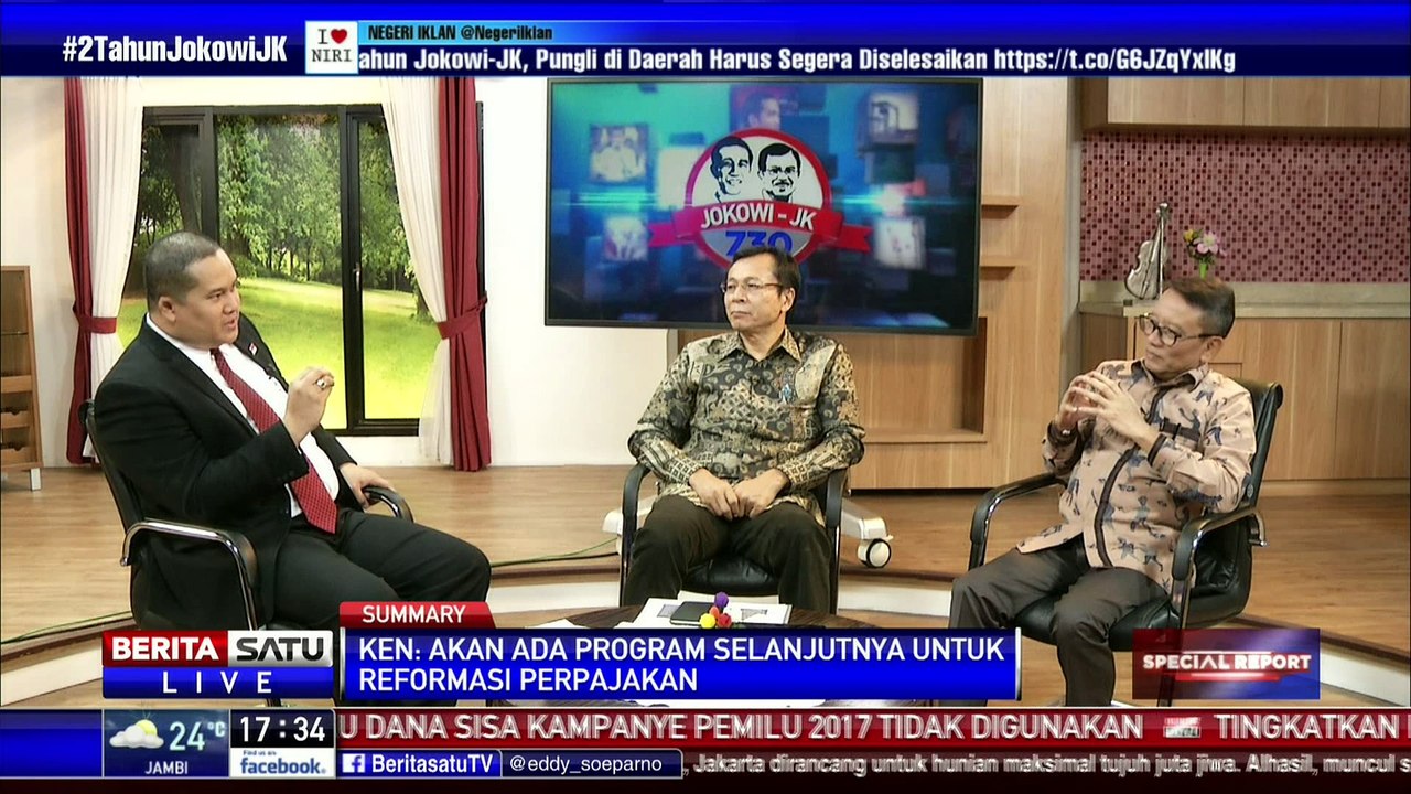 Dialog: Terobosan Tax Amnesty #2