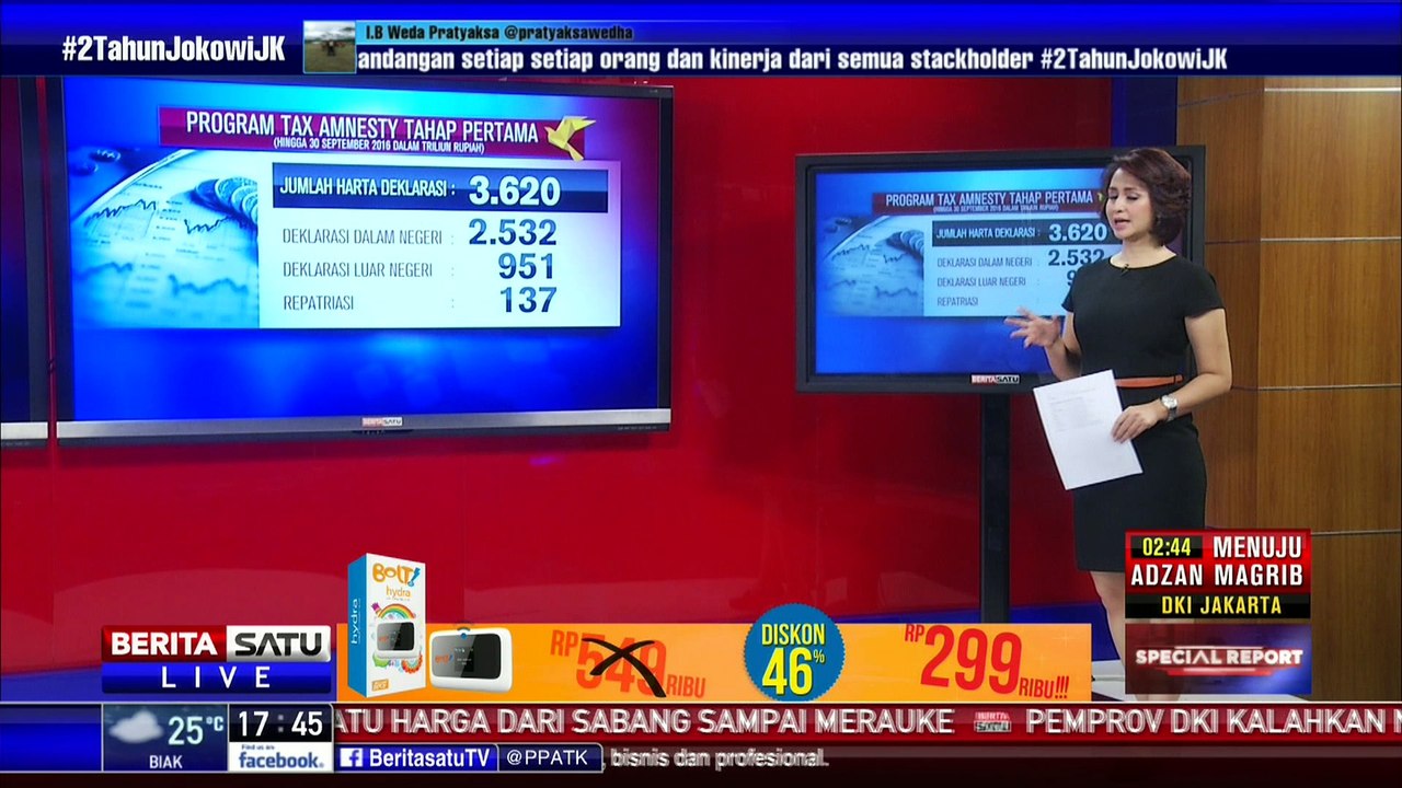 Dialog: Terobosan Tax Amnesty #3