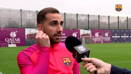 Entrevista jugador del primer equipo, Paco Alcácer 2016/2017