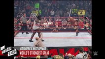 Goldberg's Best Spears: WWE Top 10, Oct. 17, 2016