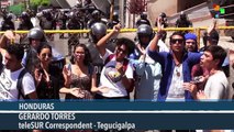 Honduran Students Demand Security on Buses