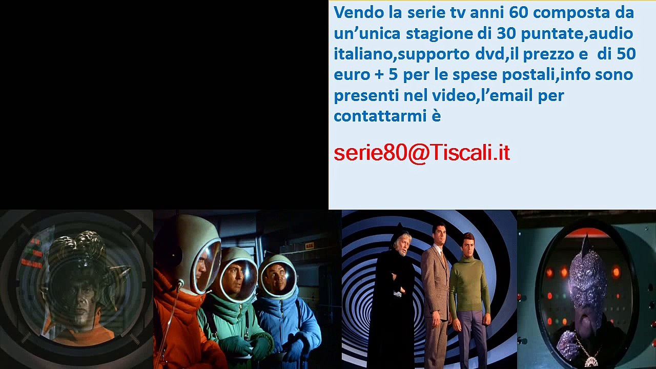 Kronos - Sfida al passato tutta la serie anni 60 in DVD - ITA