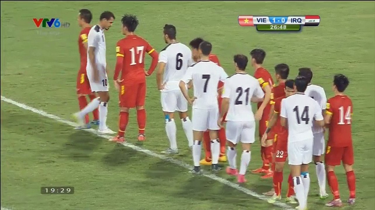 VIETNAM vs IRAQ  World Cup 2018  FULL8_10_2015 العراق فيتنام الذهاب