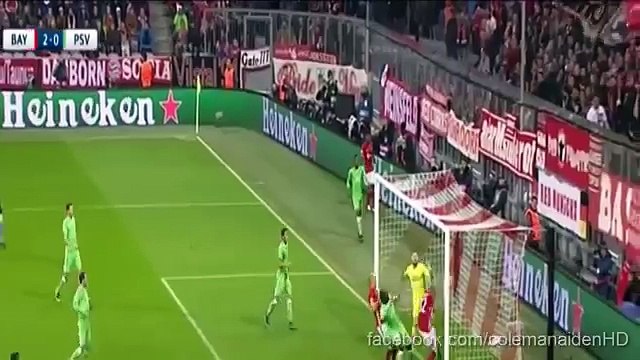 Bayern Munich vs PSV Eindhoven 4-1 Post Match Analysis on Thomas Muller , Lewandowski ,Robben