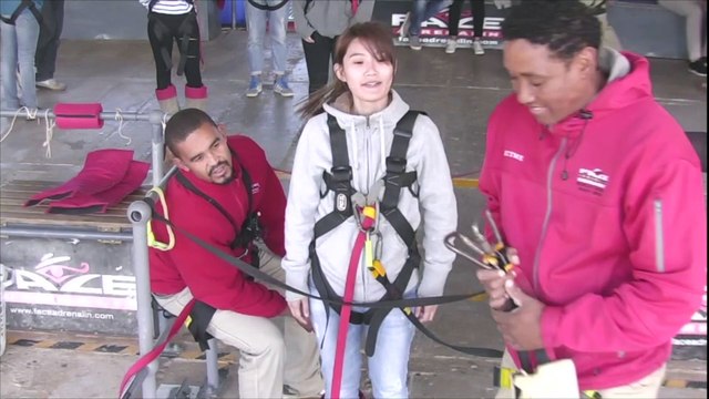 Jeffrey & Gladys Bungy Jump in South Africa (with Face Adrenaline Promo)